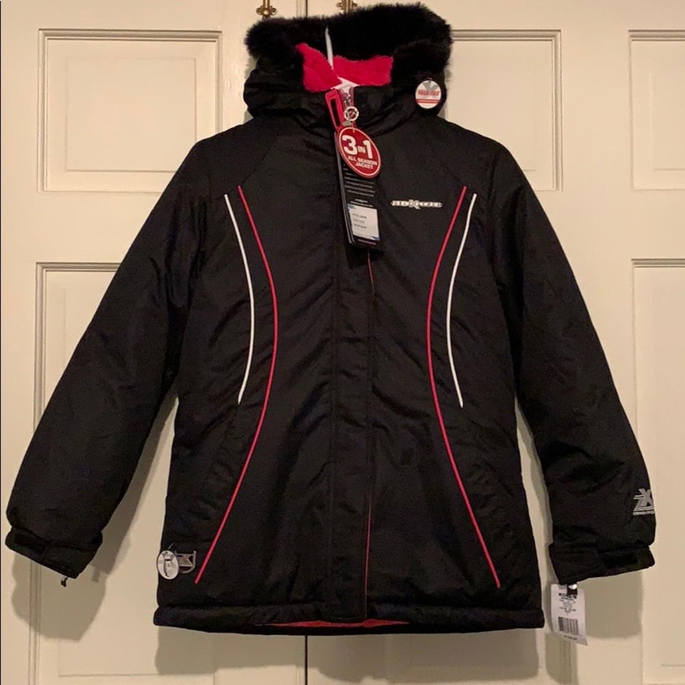 3 in 1 all weather coat